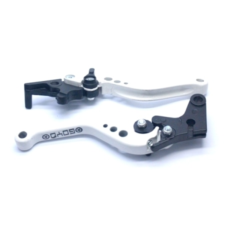 HANDLE JARUM GOYO TIGER WHITE